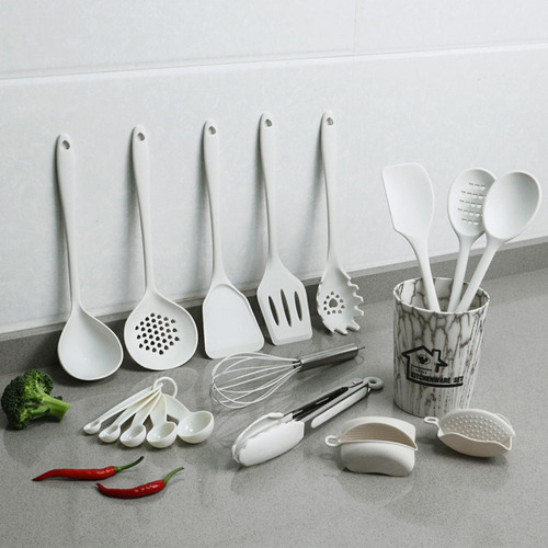 Utensilios De Cocina De Silicona Juego De Utensilios De Sili
