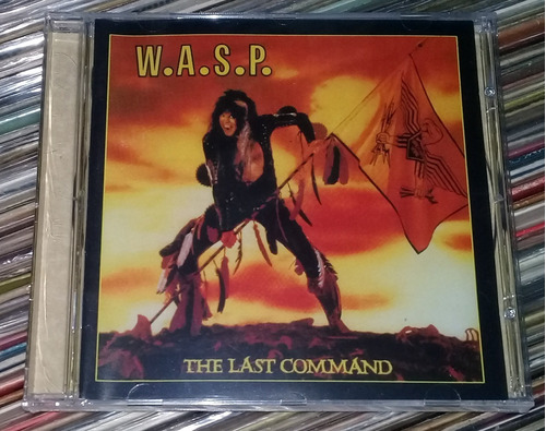 Wasp The Last Command Cd Sellado Argentino / Kktus