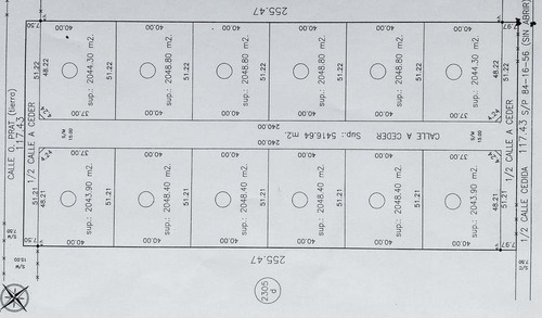 Imagen 3 de 4 de Loteo Industrial Desde 2048m ²