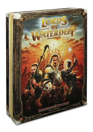 Juego De Mesa Lords Of Waterdeep Artesanal