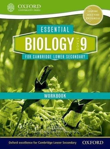 Biology For Cambridge Secondary 1:stage 9 - Workbook-ryan, L