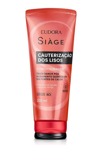 Condicionador Siàge Cauterização Dos Lisos 200ml