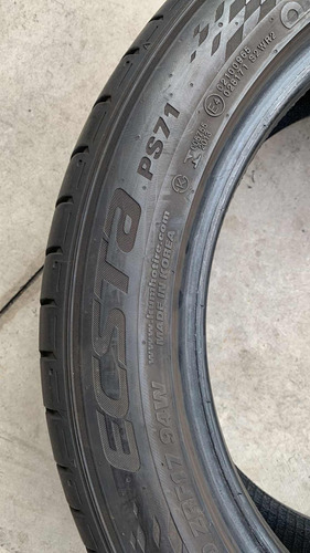 Pneu 225/50r17 94w Ecsta Ps71 Runflat Kumho Usado W (Usado)