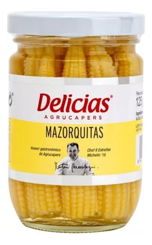 Mini Milhos (marzoquitas) Delicias 230g - Espanha