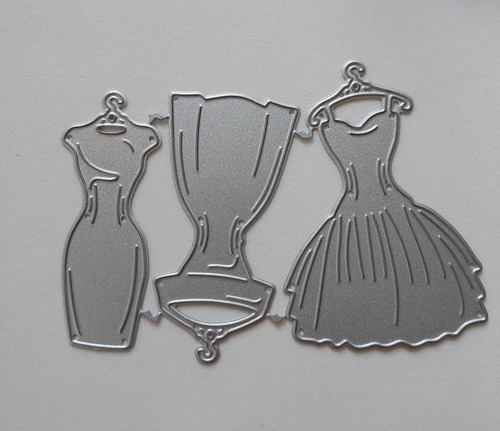Faquinha Corte Eva Papel Vestido Maes Mulher