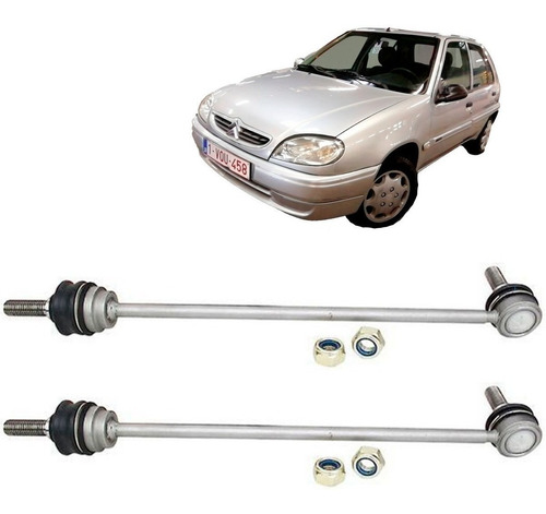 Par Bieletas Delantera Para Citroen Saxo 1997 2003