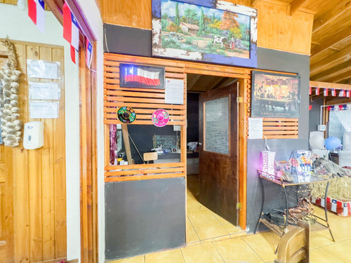 Local Comercial Con Casa En Nonguén