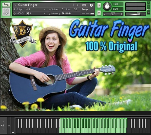 Guitar Finger Kontakt
