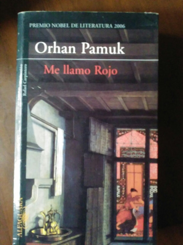 Me Llamo Rojo - Orhan Pamuk