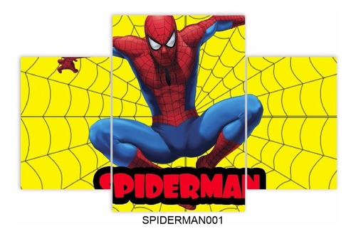 Cuadros Decorativos Murales, Hombre Araña Nueva Colección 