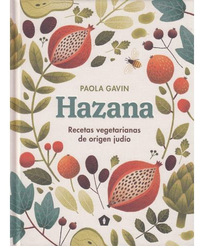 Libro Hazana Recetas Vegetarianas De Origen Judio