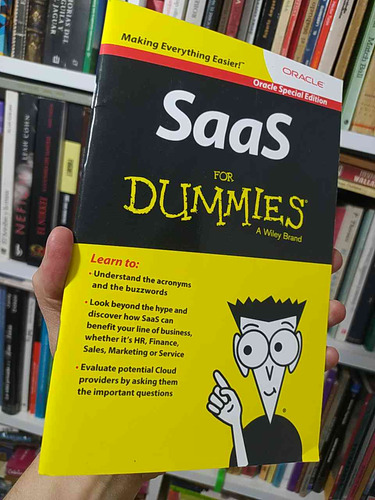 Saas For Dummies A Wiley Brand Oracle Special Edition  A Wil
