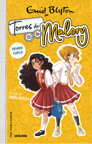 Libro: Torres De Malory. Primer Curso