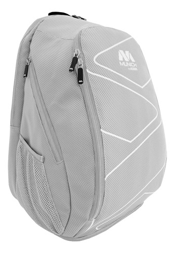 Mochila Tenis Padel Prisma Munich Reforzado Premium Color Blanco