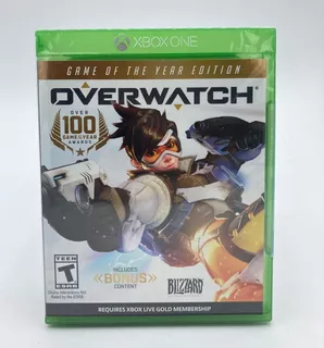 Overwatch Goty Edition - Nuevo Y Sellado - Xbox One