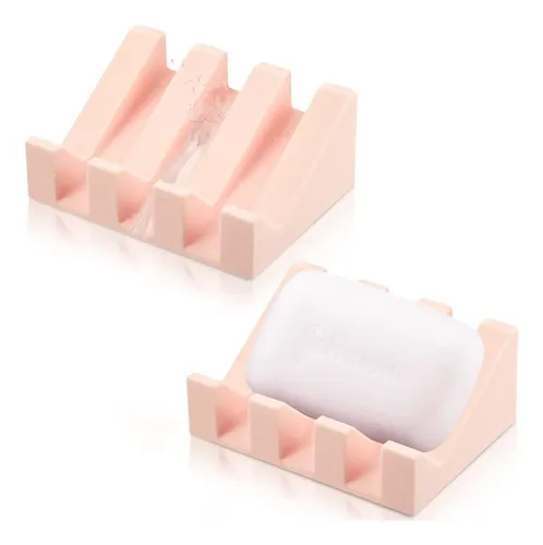 Jabonera De Cerámica Autodrenante Para Bar, Jabonera En Form | Meses