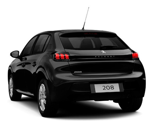 Peugeot Nuevo 208 Active 1.6l Modelo 2021- Autocity