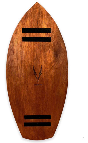 Imagen 7 de 10 de Balance Board Tabla Balance Board Surf Madera 2,5 Espesor