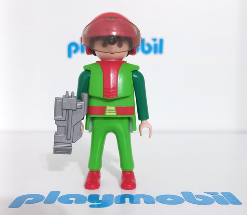 Playmobil Figura Capitan Del Espacio #1974 - Tienda Cpa