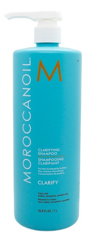 Moroccanoil Clarify Shampoo Clarificante Limpieza Intensa 1l
