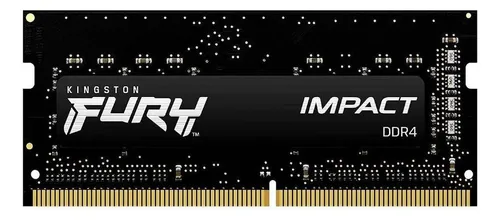 Memoria Ram Portátil Kingston Fury Impact Ddr4 16gb 3200mt/s