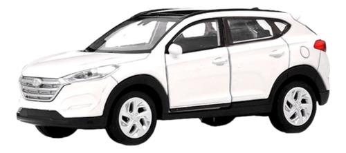 Auto Coleccion Welly Metal Hyundai Tucson 1:36 Blanco