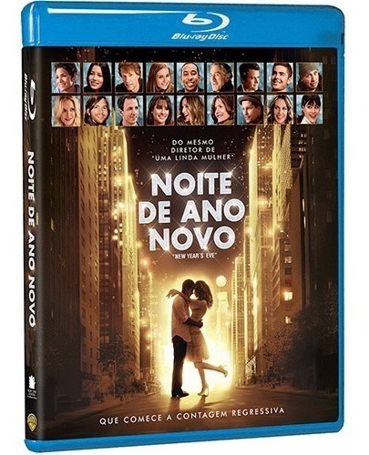 Blu-ray Original Do Filme Noite De Ano Novo