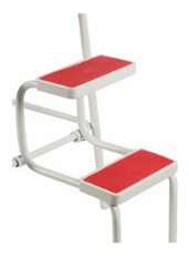 Imagen 4 de 5 de Piso Escala Rojo Livingood