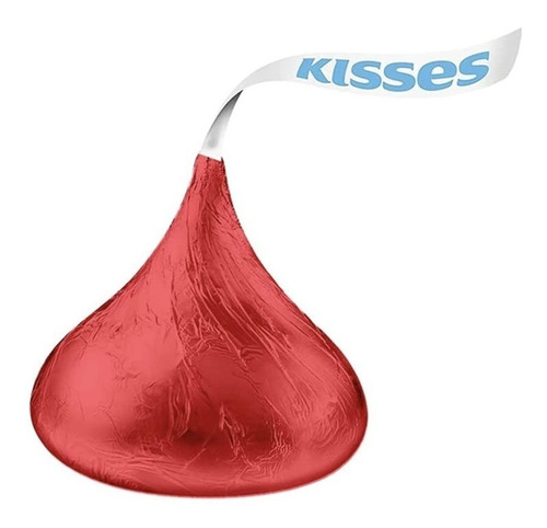 570g De Kisses Rojos Chocolate Con Leche A Granel Auténticos