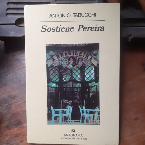 Sostiene Pereira / Antonio Tabucchi - Anagrama/narrativa