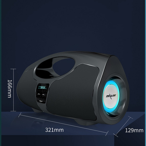 Altavoces Bluetooth Prácticos Y Usb De Graves Profundos