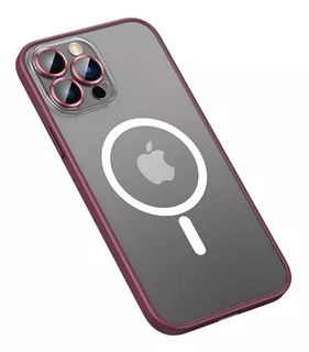 Funda Para iPhone 11 12 13 Pro Con Magsafe Case De Teléfono