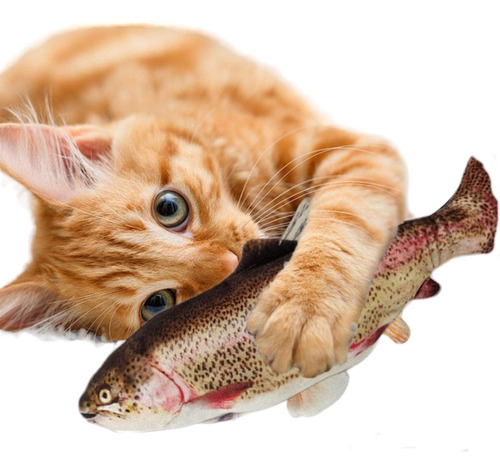 Pescado Cosas De Gatos Juguetes Para Gatos Interactivo Catni