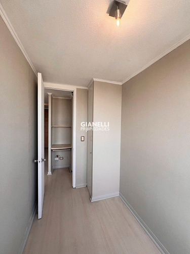 Impecable Dpto. 2d/1b + Bodega - Curicó - Metro Santa Lucía