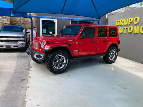 Imagen 7 de 12 de Jeep Wrangler 2019 3.6 V6 Unlimited Sahara 4x4 At