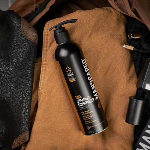 ChampĂș Y Acondicionador 2 En 1 Ultra Premium Para Caballero