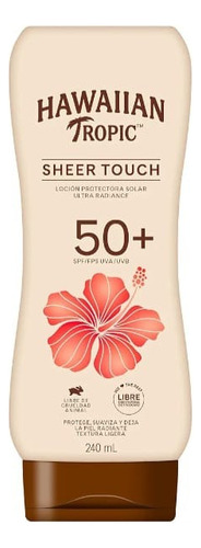 Protector Solar Hawaiian Tropic Sheer Touch 50+
