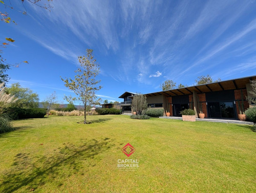 Rancho De Lujo En Venta En Tapalpa Jalisco Con Cabaña