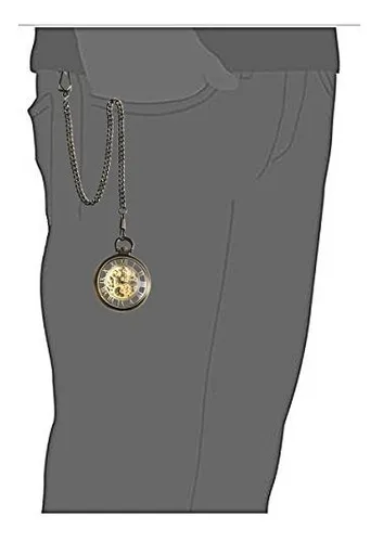 Manchda Steampunk Mechanical Skeleton Big Size Mano Winding