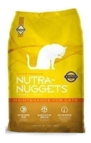 Nutra Nuggets Mantenimiento Gato - 7,5 Kg