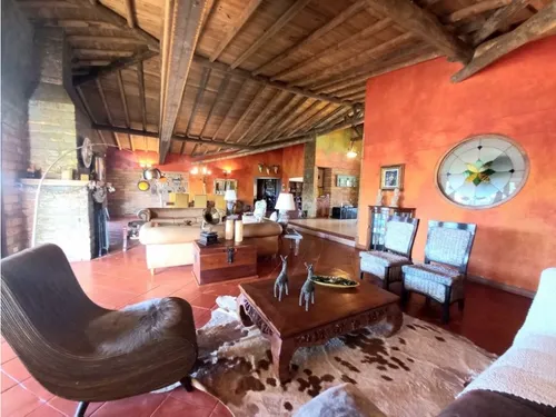 Casa Campestre En Arriendo Amoblada En Llanogrande