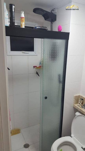 Imagem 16 de 30 de Apartamento Com 2 Dormitórios À Venda, 54 M² Por R$ 310.000,00 - Vila Rosália - Guarulhos/sp - Ap0416