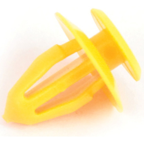 100x Grampo Forro Portas Amarelo Ford Ka 79 Universal