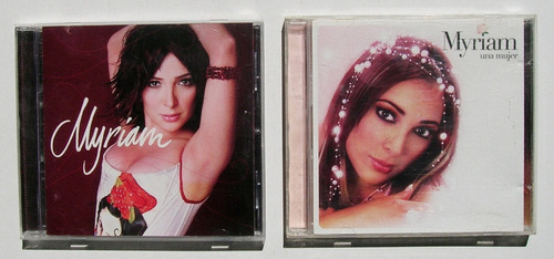 Myriam Myriam + Una Mujer, 2 Cd's, Oferta 2x1