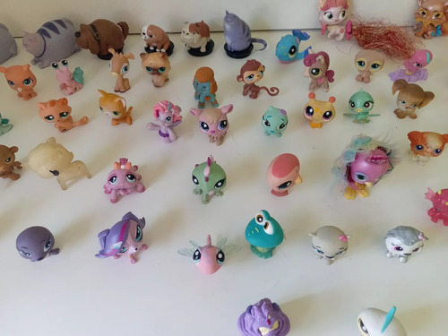 Hasbro Littlest Pet Shop Pink Poodle And Disney Princess (Usado)