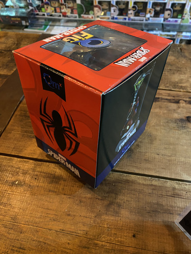 Q Fig Spiderman Qmx Diorama (Usado)