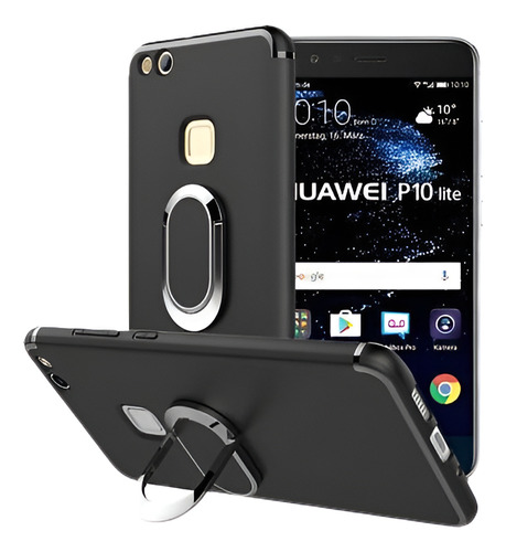 Estuche Huawei P10 Lite, Funda Protectora Premium Simpeak Co