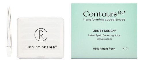 Contours Rx Tapas By Design - Tiras Correctoras Instantaneas