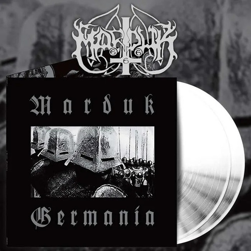 Disco Vinilo 2lp Marduk Live In Germania Ed. Limitada Blanco