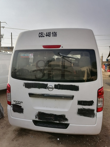 Imagen 6 de 12 de Desarmo Nissan Nv350 Pasajera Año 2017 Solo Por Partes